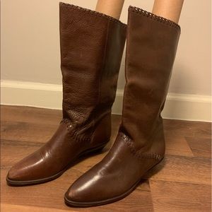 Brazil Leather Boots